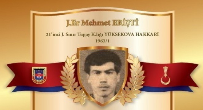 Şehit Erişti dualarla anıldı