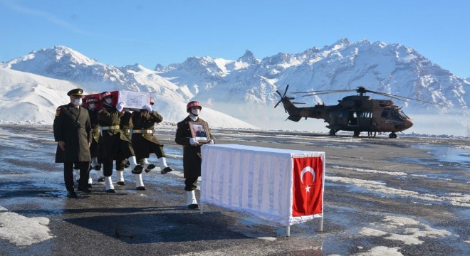 Şehit Özbent dualarla uğurlandı