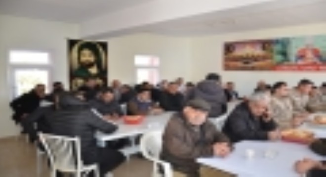 Şehit asker Erseçen için Tercan’da Mevlid-i Şerif okutuldu