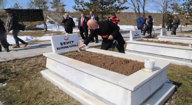 Sekmen: “Aziziye zaferi milletimizin yeniden dirilişidir”