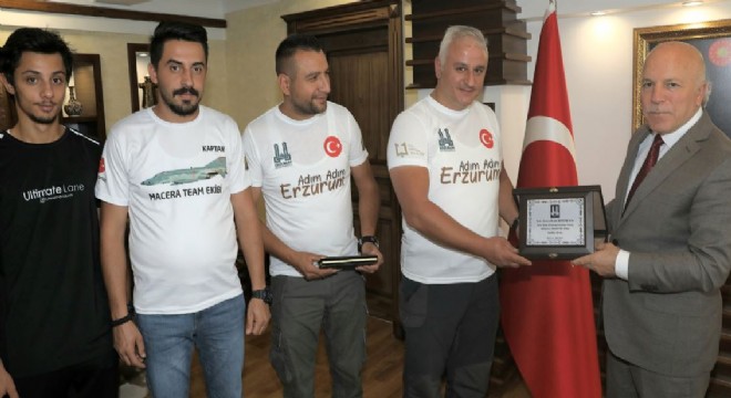 Sekmen Erzurum turizm hedefini paylaştı