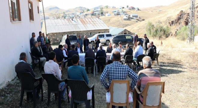 Sekmen den Karayazı ve Karaçoban buluşması