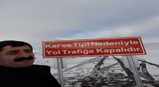 Selim-Göle karayolu ulaşıma kapatıldı