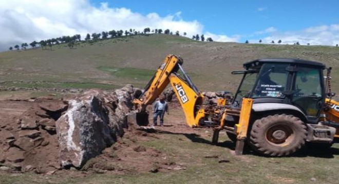 Şenkaya Belediyesinden Yayla yatırımı