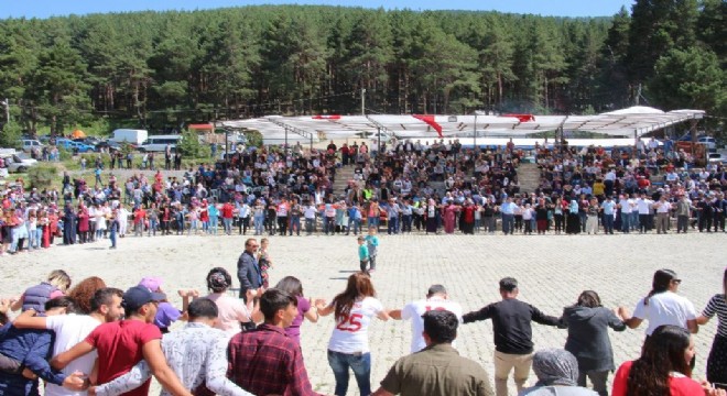 Şenkayalılar Bal Festivalinde buluştu