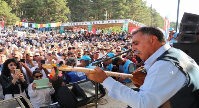 Şenkayalılar Bal Festivalinde buluştu