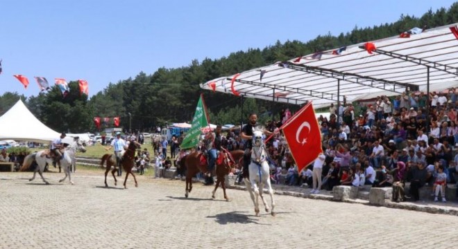 Şenkayalılar festivalde buluştu