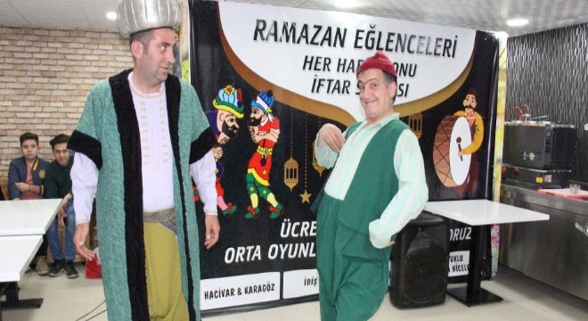 Seyri Alem Sahnesi’nden Ramazan eğlencesi