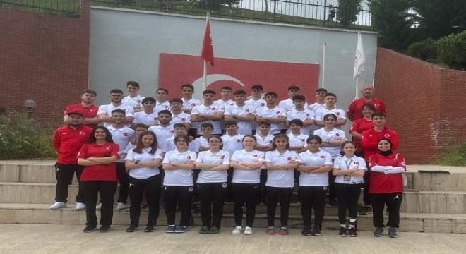 Short Track Milli Takım kampı başladı