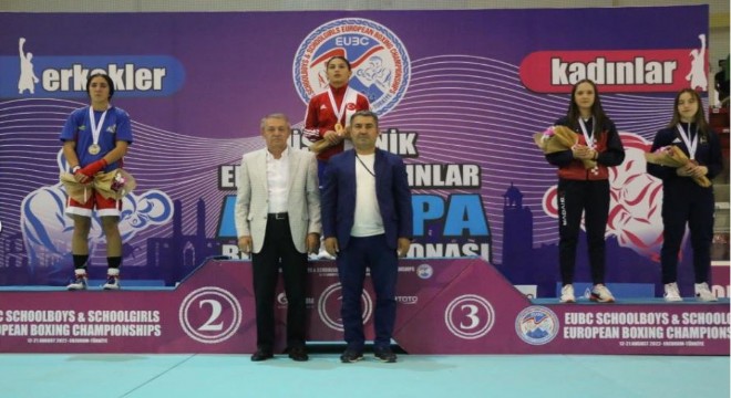 Sıla Özkan Avrupa Şampiyonu oldu