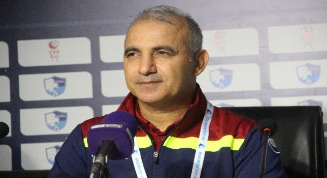 Şimşek: ‘Zor bir maçtı’