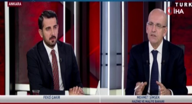Şimşek’ten asgari ücret açıklaması