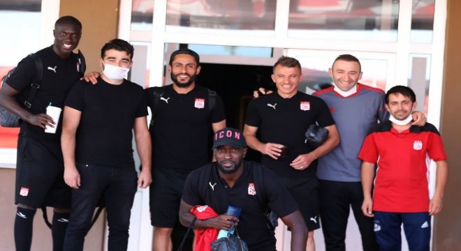 Sivasspor, Erzurum’da