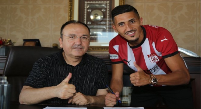 Sivasspor Fayçal Fajr’ı transfer etti