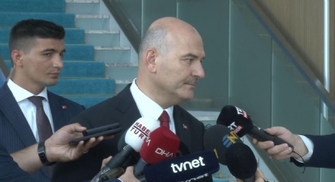 Soylu: ‘Devlet işinin başında’