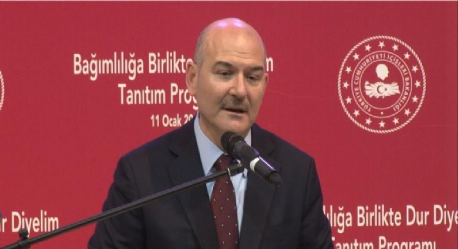 Soylu:   ‘İşte ülke ve millet budur’ diyecekler 