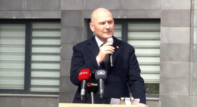 Soylu:  Kandil’i Ankara ya ortak edecekler 