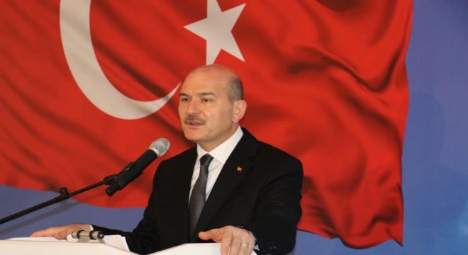 Soylu: ‘Vatan bizim savunulacak cephemizdir’