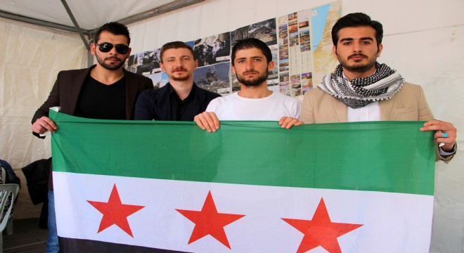 “Suriye’de yaşanan katliamı, savaşı durdurun”