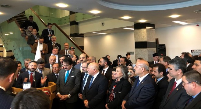 TBMM’de İbrahim Hakkı Hz.leri sergisi
