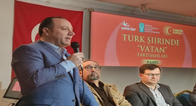 TDED’den ‘Türk Şiirinde Vatan Tartışması’ paneli