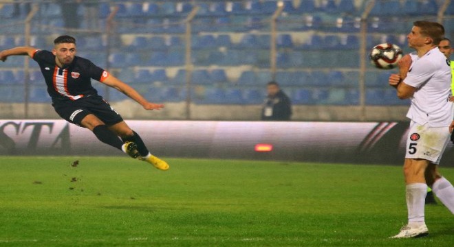 TFF 1. Lig: Adanaspor: 2 - Fatih Karagümrük: 0