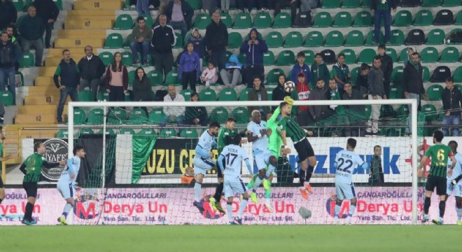 TFF 1. Lig: Akhisarspor: 1 - Adana Demirspor: 1