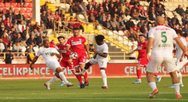 TFF 1. Lig: Boluspor: 2 - Giresunspor: 0