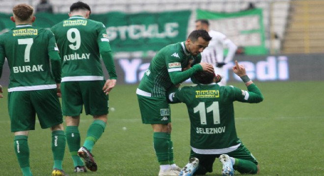 TFF 1. Lig: Bursaspor: 2 - Hatayspor: 1