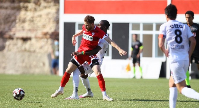 TFF 1. Lig: Fatih Karagümrük: 3 - Boluspor: 1