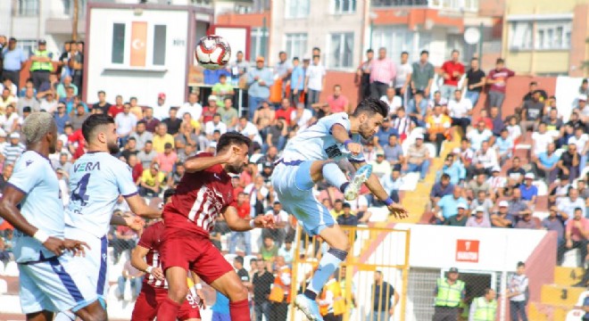 TFF 1. Lig: Hatayspor: 2 - Adana Demirspor: 1