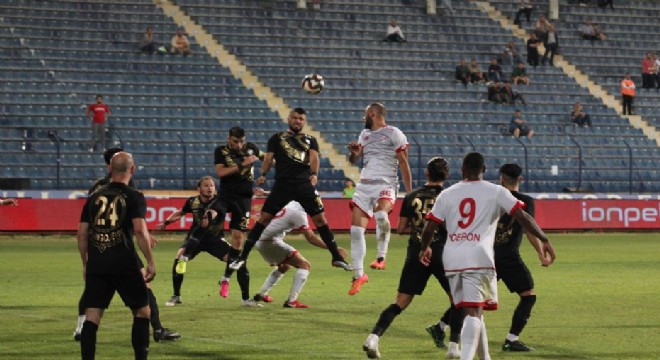 TFF 1. Lig: Osmanlıspor: 2 - Boluspor: 1