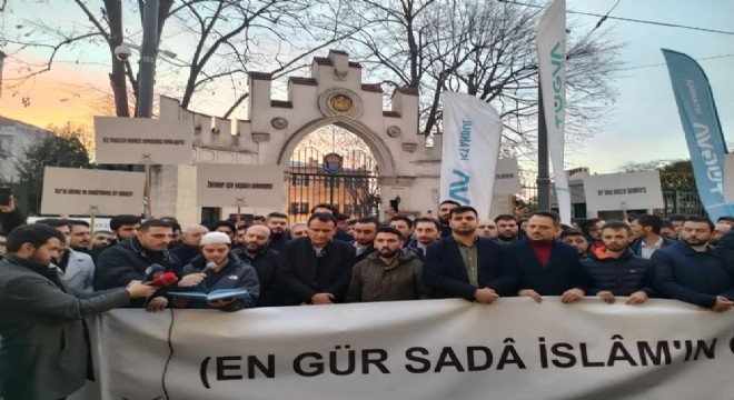 TÜGVA’dan İsveç Konsolosluğu önünde eylem