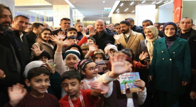 Tarih Yazan Çocuklar Bakan Soylu’yla buluştu