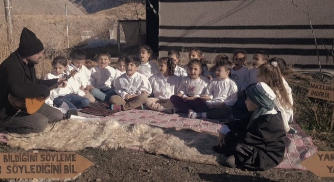 Tarih Yazan Çocuklar Yunus Emre’yi andı