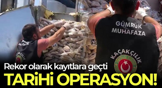 Tarihi operasyon