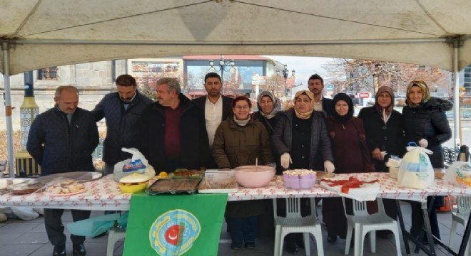 Tarım danışmanlarından depremzedelere destek