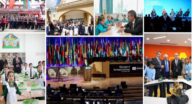 Tekin 'Eğitim Diplomasisi'ni değerlendirdi