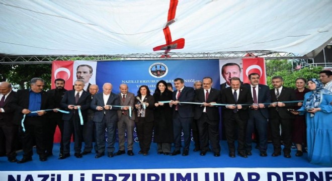 Tekin Nazilli de Erzurumlulara seslendi