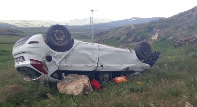 Tekman da Feci Kaza: 2 ölü 5 yaralı