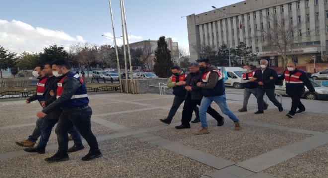 Terör örgütü propagandası yapan 15 kişi yakalandı