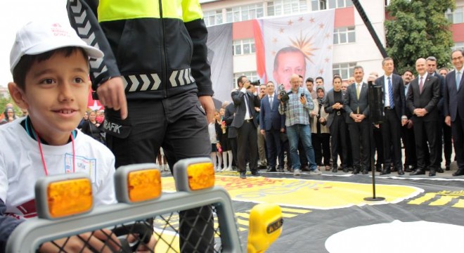 Trafik eğitiminde yeni konsept