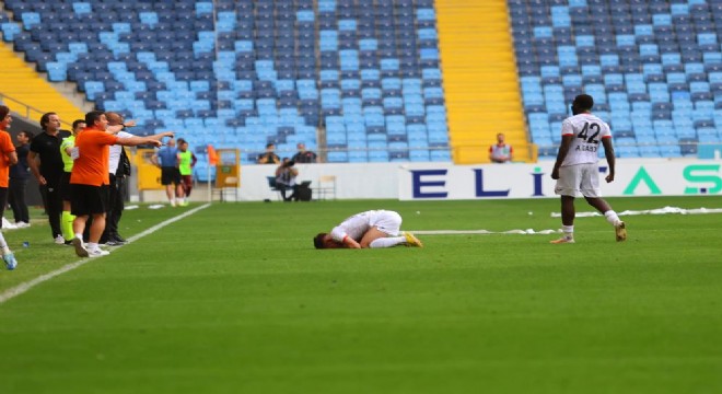 Trendyol 1. Lig: Adanaspor: 1 - Bandırmaspor: 0