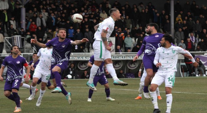 Trendyol 1. Lig: Ankara Keçiörengücü: 1 - Boluspor: 2