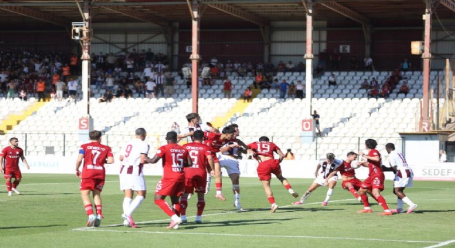 Trendyol 1. Lig: Bandırmaspor: 0 - Antalyaspor: 1