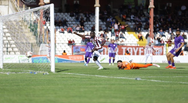 Trendyol 1. Lig: Bandırmaspor: 2 - Keçiörengücü: 1