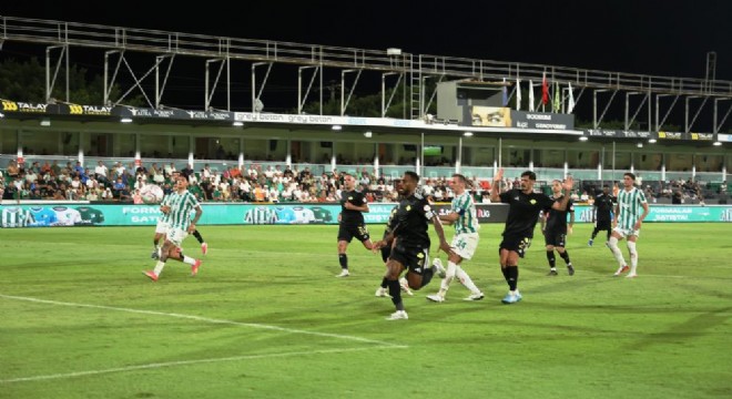 Trendyol 1. Lig: Bodrum FK: 0 - E. Erokspor: 0