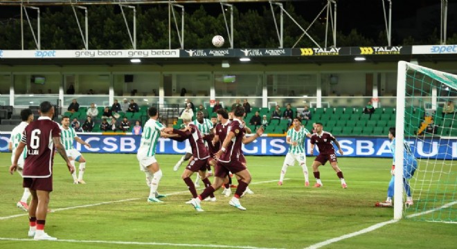 Trendyol 1. Lig: Bodrum FK: 2 - Bandırmaspor: 1