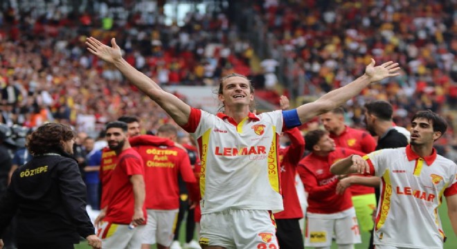 Trendyol 1. Lig: Göztepe: 1 - Bodrum FK: 1