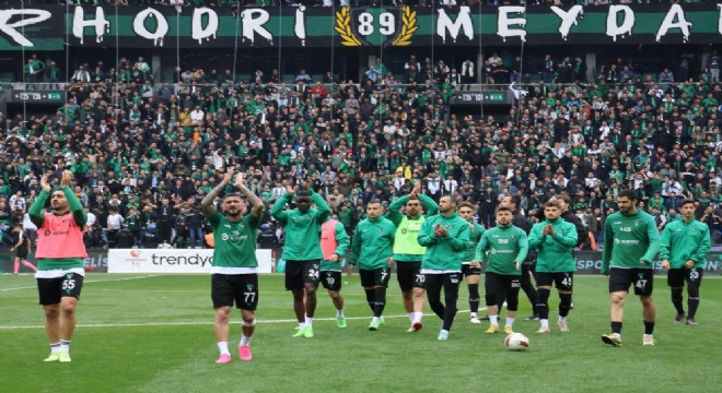 Trendyol 1. Lig: Kocaelispor: 0 - Sakaryaspor: 2